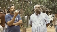 Baahubali Making Stills